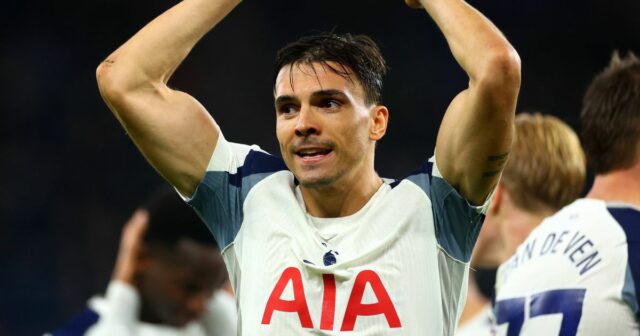 Všetci fanúšikovia Tottenhamu hovoria to isté po novinkách od sponzorov Joao Palhinha z Tottenhamu Hotspur