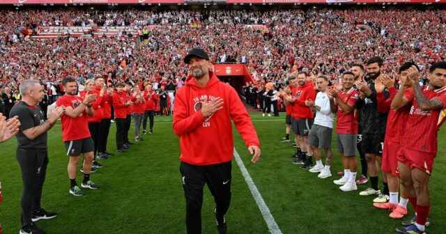 Jurgen Klopp, manažér Liverpoolu, kráča po svojom 