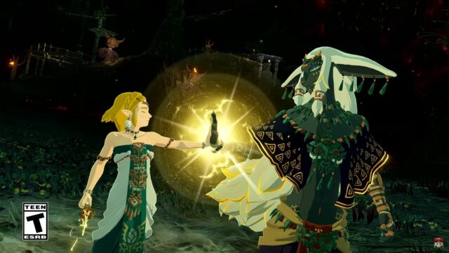 Všetky nastavenia obtiažnosti v Hyrule Warriors Age of Imprisonment Stále hrateľnosť z Hyrule Warriors Age of Imprisonment (obrázok cez Nintendo)