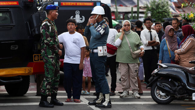 Výbuch v školskej mešite zranil desiatky ľudí v Indonézii | Výbuch v školskej mešite zranil desiatky ľudí v Indonézii | Náboženstvo