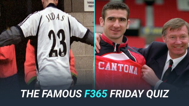 Vydanie Famous F365 Friday Quiz: Traitors Vydanie Famous F365 Friday Quiz: Traitors