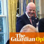 Vydieračské lístky a zápasy sa pohybovali podľa Trumpovho rozmaru: ste pripravení na „najväčšie majstrovstvá sveta všetkých čias“? | Marina Hyde