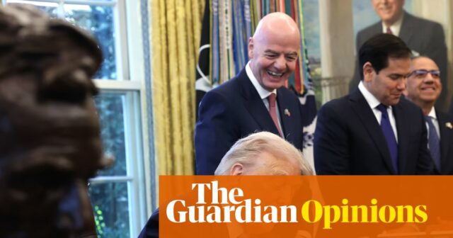 Vydieračské lístky a zápasy sa pohybovali podľa Trumpovho rozmaru: ste Vydieračské lístky a zápasy sa pohybovali podľa Trumpovho rozmaru: ste pripravení na „najväčšie majstrovstvá sveta všetkých čias“? | Marina Hyde