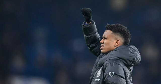 Estevao Willian oslavuje 