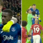 Vyhlásenie Premier League Match Center po bizarnej červenej karte Evertonu vs Man Utd | Futbal | Šport