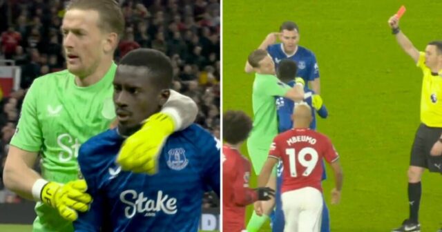 Vyhlásenie Premier League Match Center po bizarnej červenej karte Evertonu vs Man Utd | Futbal | Šport
