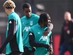 Vyhlásenie o zranení Liverpoolu ako hviezda posiela odkaz fanúšikom po neúspechu Jeremie Frimpong.