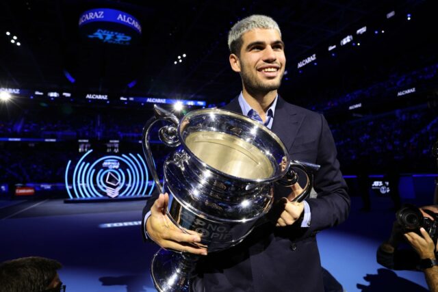 Výhry ATP Finals: Koľko je na rade, keď Alcaraz a Download app from appStore