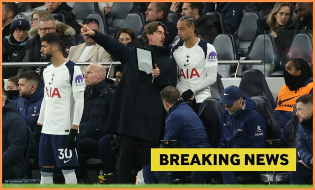 Výkon Xaviho Simonsa proti Fulhamu sklamal bývalý hráč
