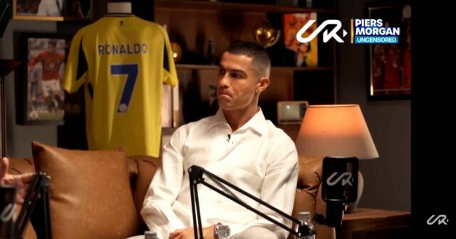 Výkop Cristiana Ronalda v Man Utd hovorí za všetko, keďže Cristiano Ronaldo verí, že Arsenal môže v tejto sezóne vyhrať titul v Premier League.