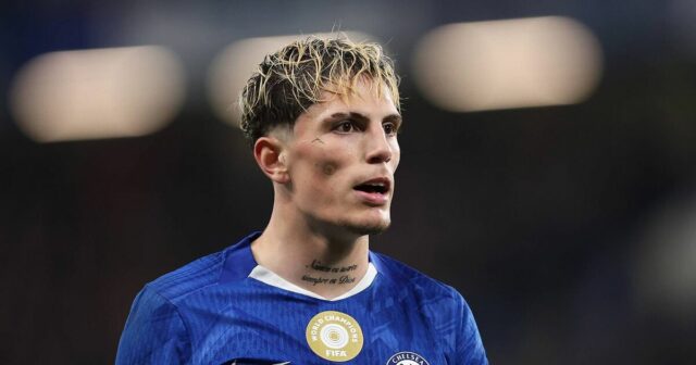 Výmena Alejandra Garnacha sa objavila, keď sa jasne vyjadrili obavy Výmena Alejandra Garnacha sa objavila, keď sa jasne vyjadrili obavy Chelsea | Futbal | Šport