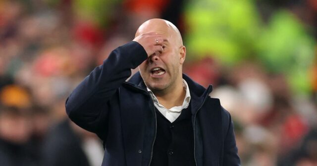 Výmena Arneho Slotu, keďže šéf Liverpoolu riskuje prepustenie po novej Arne Slot