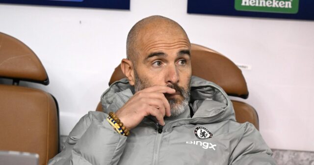 Výmenný kontrakt Chelsea Alejandro Garnacho a obavy Enza Maresca vychádzajú Enzo Maresca sa pozerá