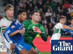 Vynikajúca Elche má Real Madrid na povrazoch, ale rue Bellingham má nábeh na črevá | La Liga Vynikajúca Elche má Real Madrid na povrazoch, ale rue Bellingham má nábeh na črevá | La Liga