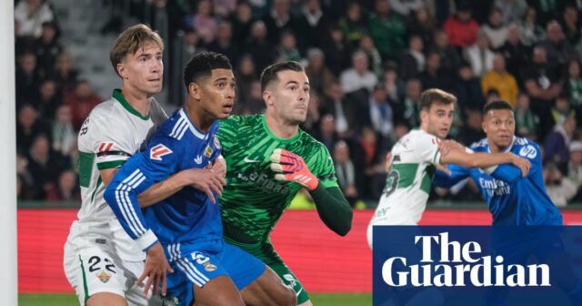 Vynikajúca Elche má Real Madrid na povrazoch, ale rue Bellingham má nábeh na črevá | La Liga
