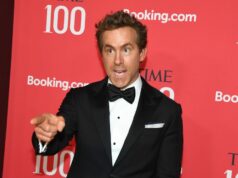 Vynikajúca reakcia Ryana Reynoldsa po röntgenovom štvorslovnom varovaní od Eda Sheerana Ryan Reynolds