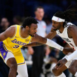 Vyplnil syn LeBrona Jamesa Luku Doncica a Austina Reavesa vo veľkosti Void vs Blazers? (3. novembra)