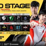 Day 4 of Global Finals 2025 Knockout takes place on November 7 (Image via YouTube/Free Fire Esports Indonesia)