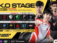 Vyraďovací deň FFWS 2025 Global Finals 4: Priamy prenos, tímy, skupiny a ako sa pozerať Day 4 of Global Finals 2025 Knockout takes place on November 7 (Image via YouTube/Free Fire Esports Indonesia)