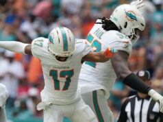 Výsledky 10. týždňa NFL 2025: Delfíny sú rozrušené, havrany zostávajú horúce Výsledky 10. týždňa NFL 2025: Delfíny sú rozrušené, havrany zostávajú horúce