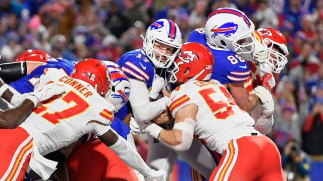Výsledky 9. týždňa NFL 2025: Bills, Chiefs spustili ďalšiu klasickú hru
