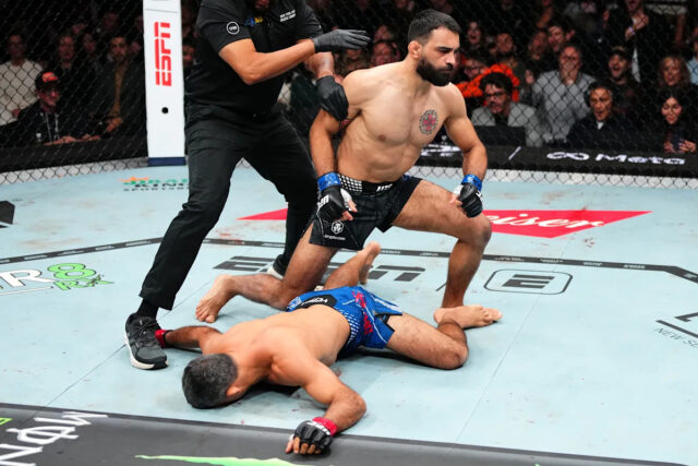 Výsledky UFC 322: Benoit Saint Denis brutálne vyradil Beneila Dariusha Download app from appStore