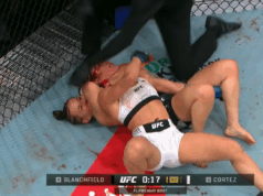 Výsledky UFC 322: Erin Blanchfield si vynucuje pomstu za Tracy Cortez Download app from appStore