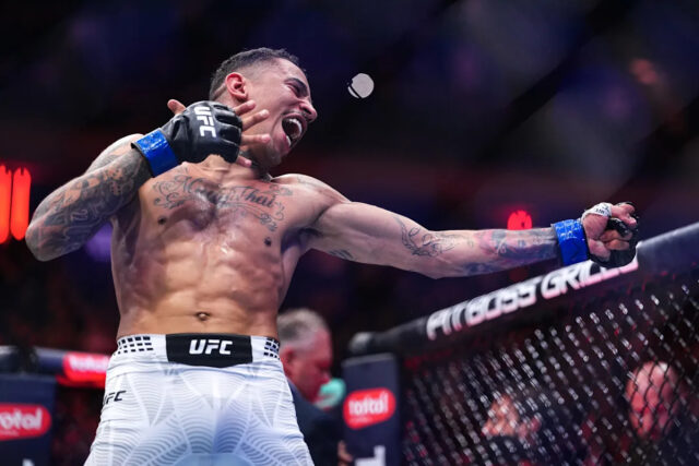 Výsledky UFC 322: Zápasy pre víťazov hlavnej karty „Jack Della Výsledky UFC 322: Zápasy pre víťazov hlavnej karty „Jack Della vs. Machačev“