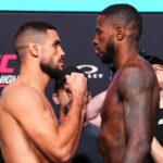 Výsledky UFC Fight Night: Bonfim vs. Brown