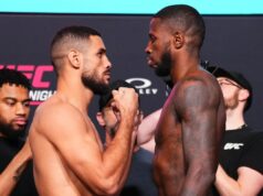 Výsledky UFC Fight Night: Bonfim vs. Brown Výsledky UFC Fight Night: Bonfim vs. Brown