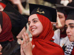 Vysokoškoláci z Gazy sa stávajú prvotriednymi absolventmi od vojny | Gaza Vysokoškoláci z Gazy sa stávajú prvotriednymi absolventmi od vojny | Gaza