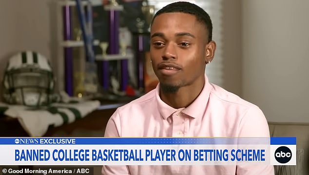 Vysokoškolská basketbalová hviezda odhaľuje dôvod, prečo sa dostal do schémy Bývalý basketbalový hráč New Orleans Cedquavious 'Dae Dae' Hunter prehovoril po tom, čo dostal zákaz pôsobenia v NCAA za údajnú účasť na škandále s oholením.