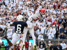 Vysokoškolský futbal: Indiana prežila Penn State s dramatickým comebackovým víťazstvom Vysokoškolský futbal: Indiana prežila Penn State s dramatickým comebackovým víťazstvom