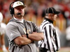 Vysokoškolský futbal Spodná desiatka po 10. týždni: Georgia Tech stroskotala Vysokoškolský futbal Spodná desiatka po 10. týždni: Georgia Tech stroskotala