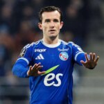 Enzo Maresca počas tréningu Chelsea v Cobhame.