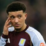 Očakáva sa, že Jadon Sancho zasadí Manchestru United posledný úder počas hosťovania v Aston Ville