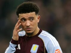 Vyvrheľ z Man Utd Jadon Sancho vydal jednoduchú požiadavku na pristátie ideálneho prevodu Očakáva sa, že Jadon Sancho zasadí Manchestru United posledný úder počas hosťovania v Aston Ville