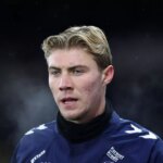 Komentár Rasmusa Hojlunda po zápase vyvolal zmiešané reakcie