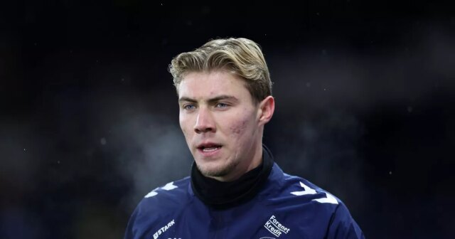 Vyvrheľ z Man Utd Rasmus Hojlund zatratený vlastnými fanúšikmi kvôli Komentár Rasmusa Hojlunda po zápase vyvolal zmiešané reakcie