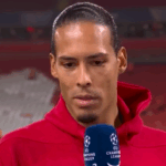Virgil van Dijk z Liverpoolu