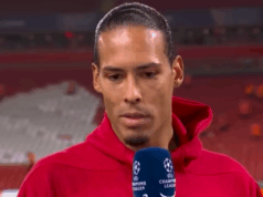 Vyznanie Arsenalu Virgila van Dijka a to, čo si Liverpool teraz skutočne myslí o rivaloch o titul Virgil van Dijk z Liverpoolu