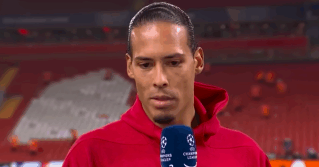 Vyznanie Arsenalu Virgila van Dijka a to, čo si Liverpool Virgil van Dijk z Liverpoolu