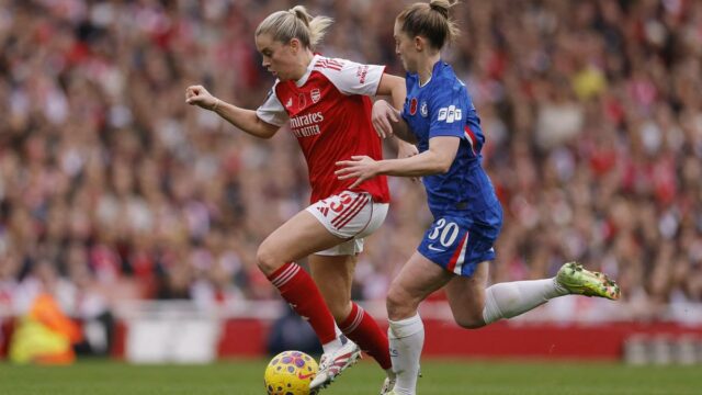WSL: Arsenal rues nepripustil góly pri remíze 1:1 s Chelsea WSL: Arsenal rues nepripustil góly pri remíze 1:1 s Chelsea