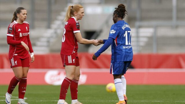 WSL: Liverpool zasadil Chelsea ranu v boji o titul remízou WSL: Liverpool zasadil Chelsea ranu v boji o titul remízou