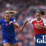 WSL znepokojený vysielacími slotmi Sky po nízkych číslach televíznej sledovanosti pre derby | ženská superliga