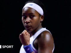 WTA Finals: Coco Gauffová zostáva v spore vyradením Jasmine Paoliniovej Troy Deeney and Moises Caicedo