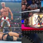 WWE Championship sa zlomí nešťastným incidentom na hlavnom podujatí sobotňajšej noci