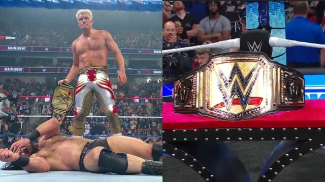 WWE Championship sa zlomí nešťastným incidentom na hlavnom podujatí sobotňajšej noci
