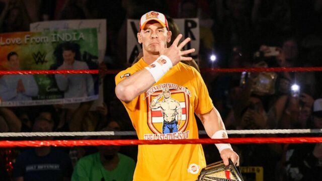 WWE dráždi návrat legendárneho wrestlera pred odchodom Johna Cenu do WWE dráždi návrat legendárneho wrestlera pred odchodom Johna Cenu do dôchodku