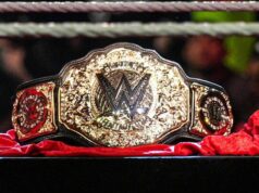 WWE oficiálne oznamuje eliminačný zápas šiestich osôb o korunku nového šampióna po uvoľnení titulu WWE oficiálne oznamuje eliminačný zápas šiestich osôb o korunku nového šampióna po uvoľnení titulu